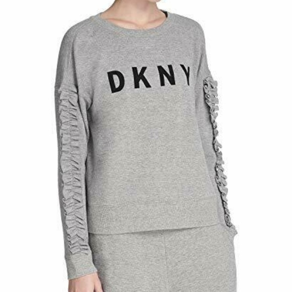 Sweatshirt à capuche bordeaux avec logo | The Kooples